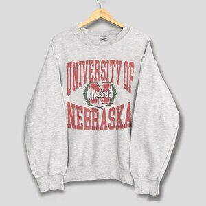 University of Nebraska Unisex Sweatshirt, Nebraska Cornhuskers Football Shirt